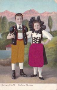 Germany Berner Tracht Costume Bernois Embroidered