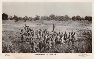 US5352 inhabitants of upper nile types folklore sudan africa