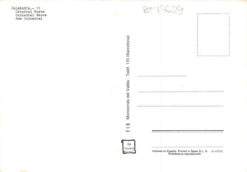BT17629 salamanca catedral nueva     spain
