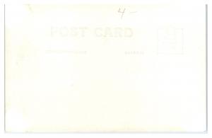 RPPC US Mint, San Francisco, CA Real Photo Postcard
