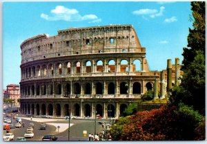 Postcard - The Colosseum - Rome, Italy