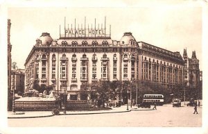 Palace Hotel Madrid Spain Unused 