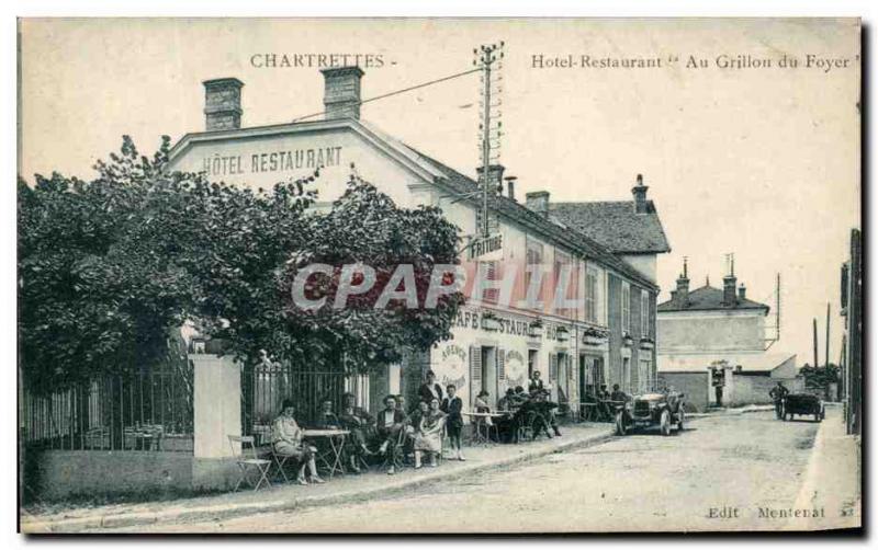 AP Chartrettes Hotel Restaurant & # 34Au Cricket on the Hearth