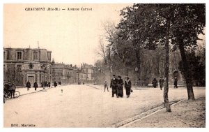 France Chaumont Avenue Carnot