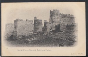 Algeria Postcard - Tlemcen - Ruines De La Forteresse De Toubiana   RS15762