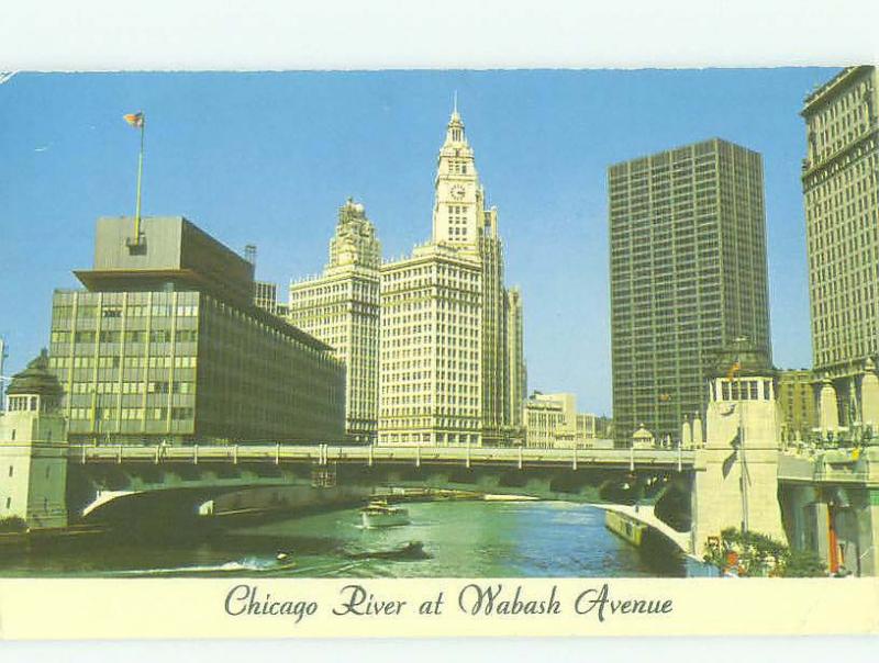 Pre-1980 BRIDGE SCENE Chicago Illinois IL HJ0643