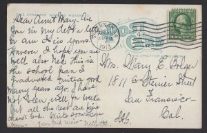 Georgia SAVANNAH Chatham Academy pm1913 ~ DB