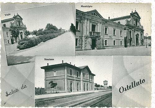 06558 VINTAGE POSTCARD - FERRARA: HOSTELLATO-