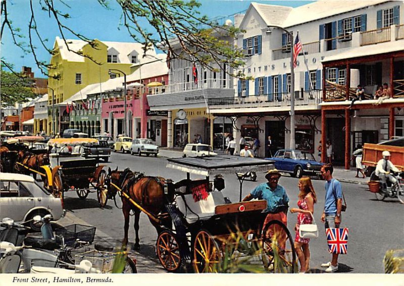 Front Street  Hamilton Bermuda Island Unused 