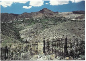 US  Unused. Cemetery - Jerome, Arizona.