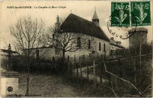CPA Pont Sainte Maxence- La Chapelle du Mont Calipet FRANCE (1020428)
