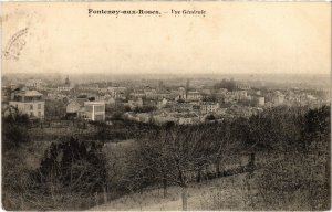 CPA Fontenay aux Roses vue generale (1314359)