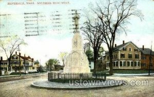 Soldier's Monument - Haverhill, Massachusetts MA