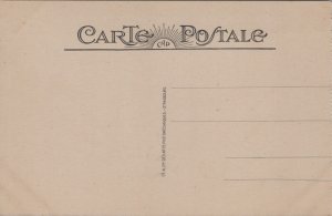 Algeria Algiers Alger Le Lycee Place Bab-el Oued Postcard C170