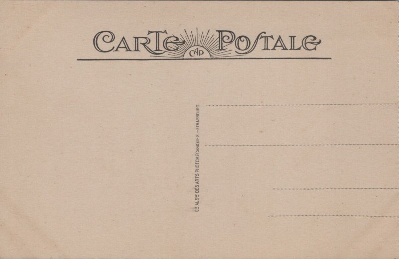 Algeria Algiers Alger Le Lycee Place Bab-el Oued Postcard C170