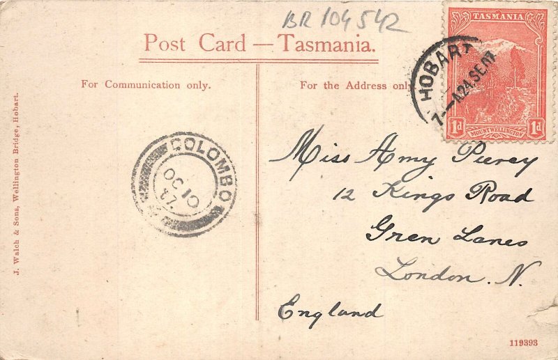 br104542 silver falls hobart australia