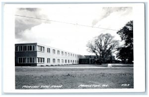 c1950's Prairie View Home Princeton Illinois IL RPPC Photo Vintage Postcard