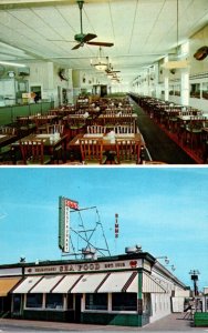 New Jersey Ocean City Simm's Restaurant 1978