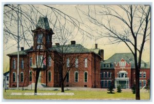 c1910 School Buildings Exterior Albert Lea Minnesota MN Vintage Antique Postcard