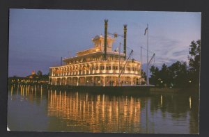 Walt Disney World Village Empress Lilly Replica 19th Century Riverboat - Chrome