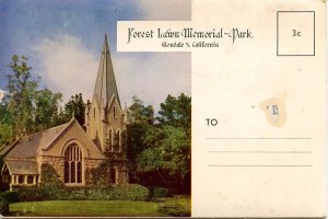 Folder - Forest Lawn Memorial Park, Glendale, CA   (12 views + narrative)