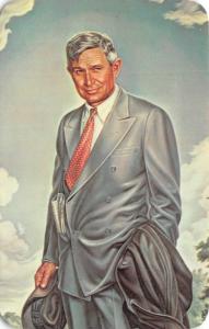 OK, Oklahoma    WILL ROGERS~Official State Portrait    1964 Chrome Postcard