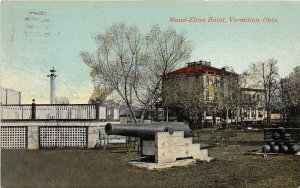 J27/ Vermilion Ohio Postcard c1910 Maud-Elton Hotel Canon Park 313