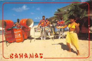 BG21047 bahamas dance to the rythm steel drum band types folklore