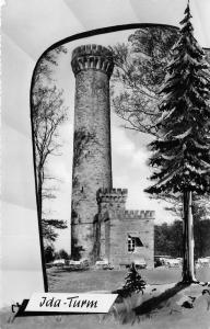 BG28645 ida turm in harrl buckeburg bad eilsen  germany  CPSM 14x9cm