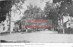 ME, Brewer, Maine, Holyoke Street, CE Cook Pub