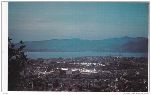 Night View , IZMIR , Turkey , 50-60s