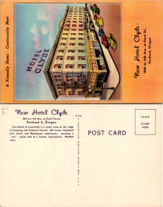 Hotel Clyde, Portland Oregon (10022)