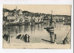 3061213 FRANCE Trouville Le Port Vintage PC