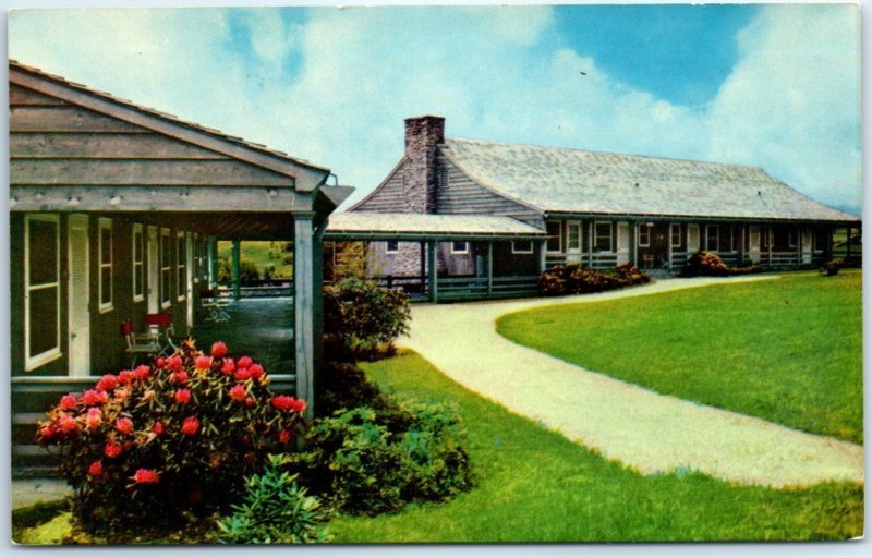 Bluffs Lodge, Doughton Park, Blue Ridge Parkway - Laurel Springs, North Carolina