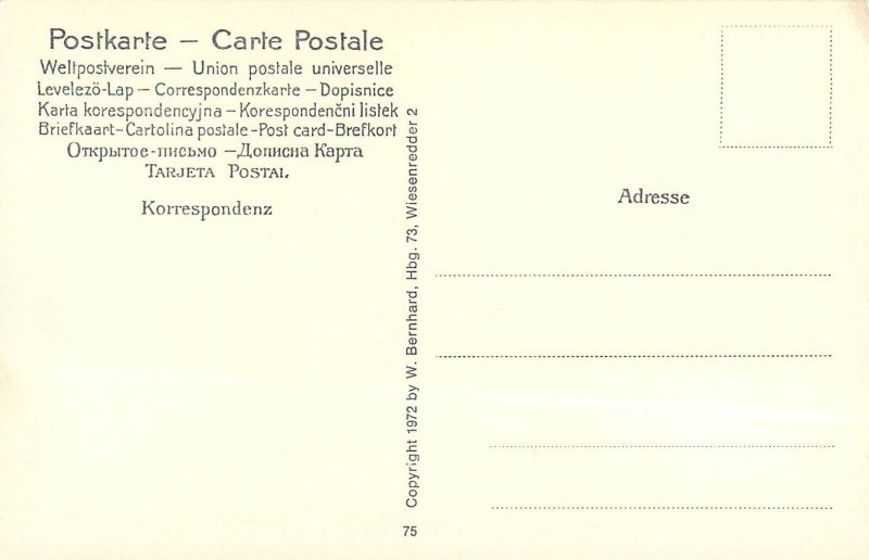 Germany Berlin Unter den Linden Theatre & Opera 1910s