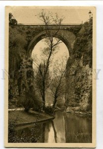 3138641 France PARIS Buttes Chaumont Park Bridge Vintage PC