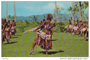 Spear Dance , Fiji , 40-60s