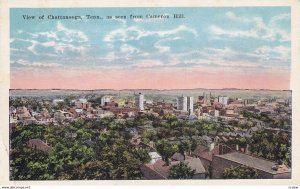 CHATTANOOGA, Tennessee, 00-10s; Bird's Eye View from Cameron Hill