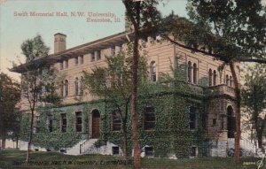 Illinois Evanston North West University Swift Memorial Hall 1909