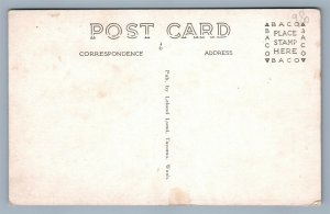 TACOMA WA BROADWAY ANTIQUE POSTCARD