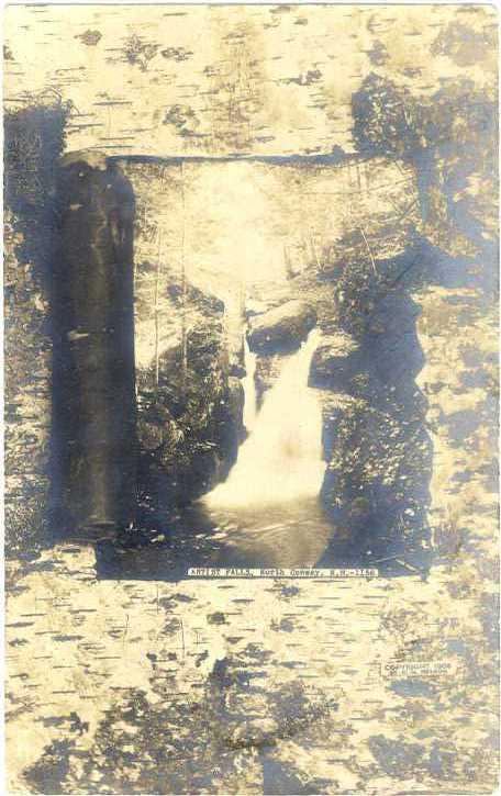 RP Artist Falls North Conway New Hampshire NH 1907