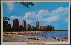 Oak Street Beach Chicago