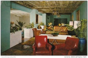 California Palm Springs Marion Davies' Desert Inn Guest Lobby The SPanis...