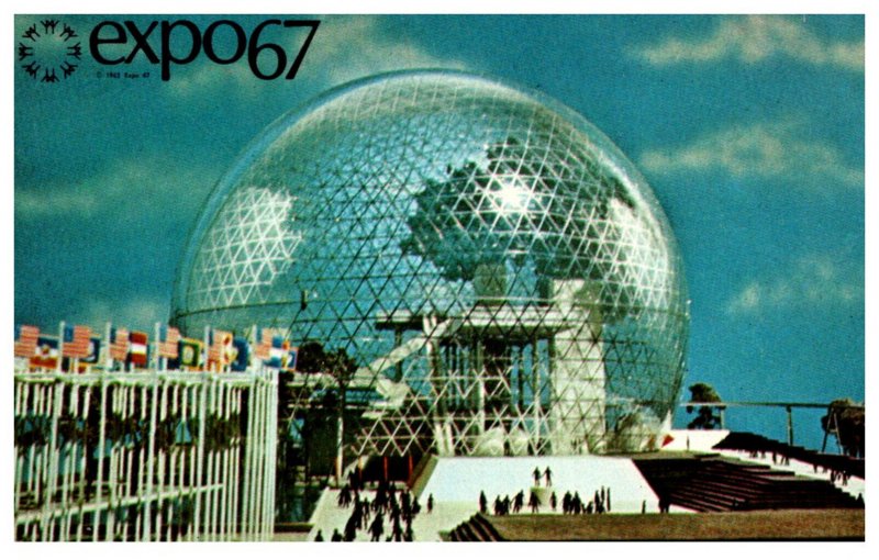 Canada  Montreal  Expo 67  Pavilion of the United States