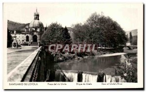 Old Postcard Santuario De Loyola