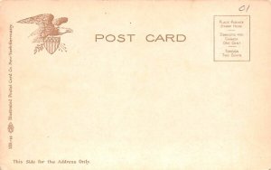 Observatory Newburgh, New York Postcard