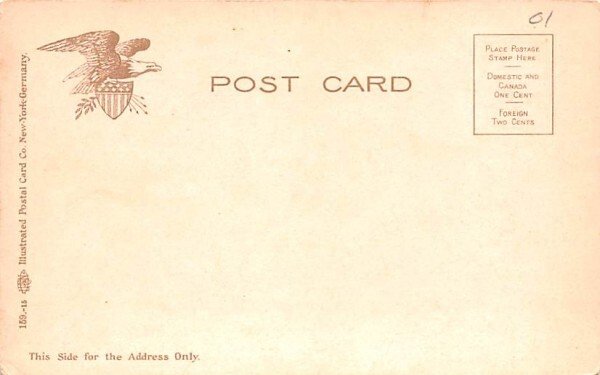 Observatory Newburgh, New York Postcard