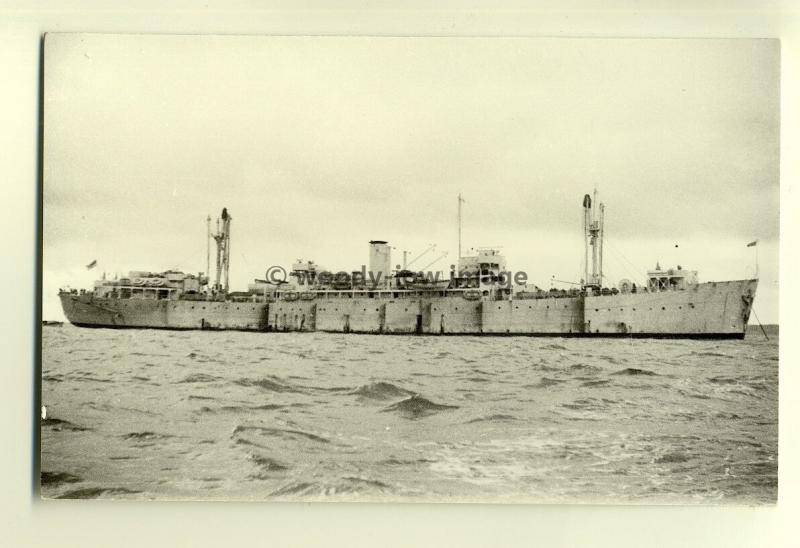 na0837 - Royal Navy Ship - HMS Mull of Kintyre - photograph