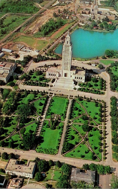 Louisiana Baton Rouge State Capitol Building