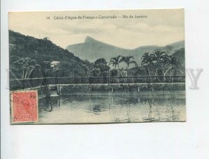 3172349 BRAZIL Rio de Janeiro Caixa d'Aqua do Franca Corcovado